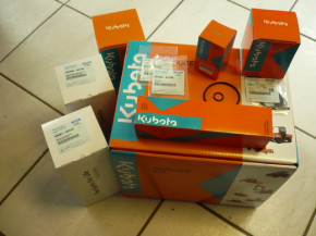 Service Kit Wartungsatz Ölfilter Kraftstofffilter Luft Kubota KX16-4 18-4 19-4
