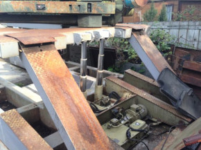 Dichtung Dichtsatz DDR VEB Hebezeugwerk Königsbrück Scherenhebebühne HB 200-3 /2