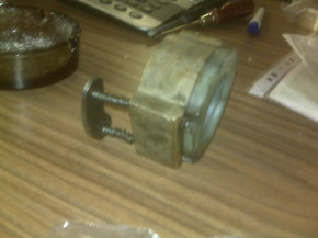 Safety nut for Romeico Atlantic / Nordmeer / Türfrei / Type TC KC to Factory no. 20000 / Type 2.5 tons 3.0 tons from Factory no. 20000