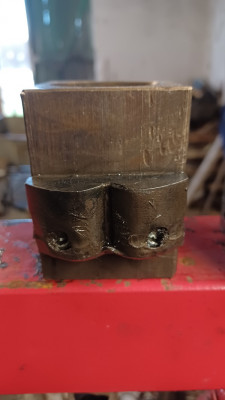 Sicherheitsmutter Fangmutter für Zippo Hebebühne Typ 1211 1250 1506 1511 1301 1271 1531 1515 etc. 45x5x80mm