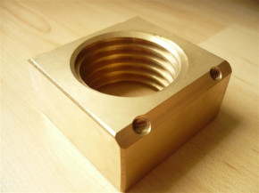Safety nut for Zippo lift type 1111 1112 1211 1271 1301 1304 1311 1312 1515 1531 45x5x30