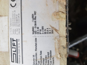 Lift nut Support nut Main nut Spindle nut Load nut Slift CO2.30