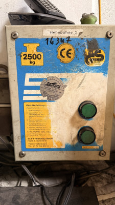 Dichtsatz Dichtung Slift Duett Typ DV 30.19 - DV 30 - DV 35 = DVDS 30A alte Ausf. Hubbühne 2-Stempel-Unterflurhebebühne