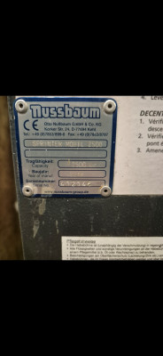 2/2 Wege-Sitzventil Magnetventil solenoid valve Nußbaum Sprinter Mobil Autolift