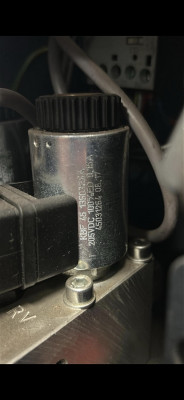 2/2 Wege-Sitzventil Magnetventil solenoid valve Nußbaum Sprinter Mobil Autolift