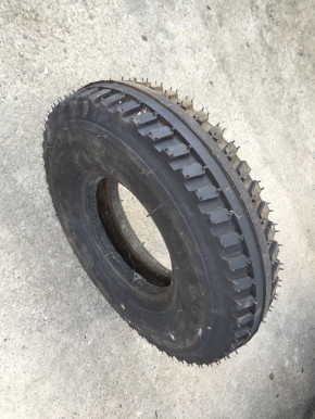 Wheel tire forklift tire Takraf forklift VTA DFG 1002 Paul Fröhlich