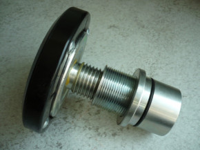 Steckpilz Aufnahme mit Drehteller Auflageteller Herrmann Swingarm 2.35 Unterflur