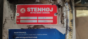 Führungsrolle 672897 Seilrolle Seilführung Umlenkrolle Steuerseil Stenhoj 1980