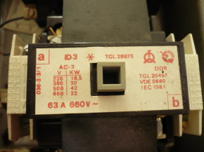 DDR VEB Steuerkasten Steuerschrank Steuereinheit Schaltkasten MDSt 63-R
