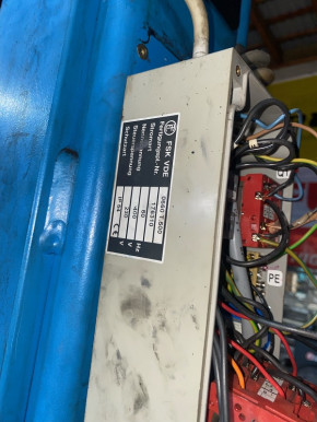 Hauptwendeschalter Steuerschalter für Hofmann Hebebühne Typ MTE 3000