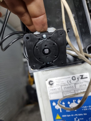 Steuerschalter Wendeschalter Drehwahlschalter MWH Consul H440.10