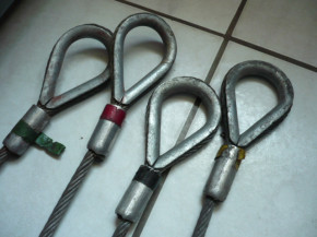 Satz Schaltseile Seilzug Steuerseil Stahlseil Sicherheitsseil Zippo 2305 2205 2306 Hebebühne