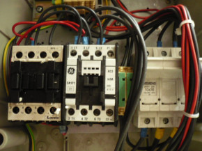 Contactor, relay for RAV Ravaglioli Lift KPN KPX KP 305 etc. models