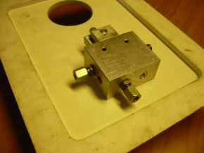 Control lever control valve control lever control for JAB Becker inground lift
