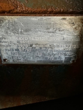12V Kühlmittelpumpe Wasserpumpe Kühler Takraf 3202 6302 VEB Fortschritt IFA DDR