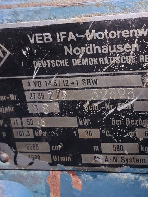 12V Kühlmittelpumpe Wasserpumpe Kühler Takraf 3202 6302 VEB Fortschritt IFA DDR