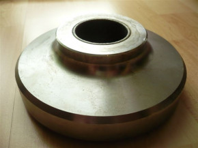 guide roller, supporting roller with socket for Romeico Atlantic 2 post lift 140mm and Atlantic old version