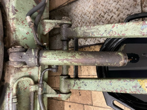 Kautasit Dichtsatz Dichtung Nutring Orsta Hydraulikzylinder TWS DDR RS09 GT124, T150, T157 Abstützung, T159, T182