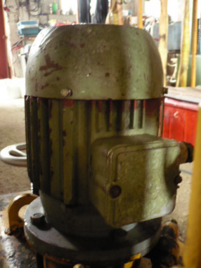 Lagersatz für Elektromotor Motor MA 24F 115 Romania 1t 1,5t 2t Takraf Lunzenau