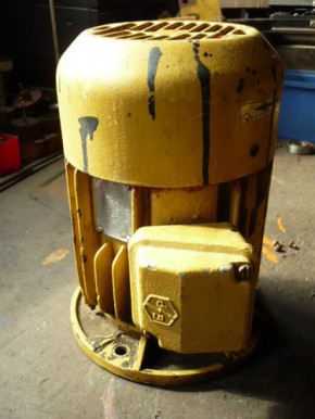 Lager Lagerung für Elektromotor Motor AS/24F 165 Romania 1t 1,5t 2t Takraf Lunzenau