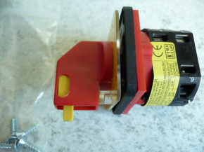 main switch, control switch for Nussbaum Lift Type Eurolift 2500 / HDL, Sprinter, Unilift