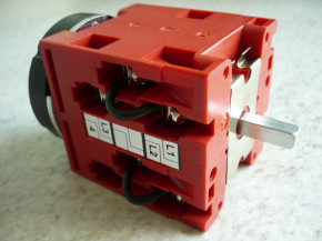 Hauptwendeschalter Nockenschalter Steuerschalter für MWH Consul Hebebühne Typ H 200 H153 H264 etc. (mit Seilzug und Bodenbefestigung)