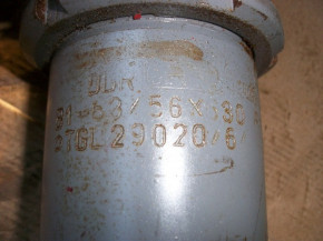 Dichtsatz Dichtung VEB Hubzylinder Traktor Mähdrescher Fortschritt B1-63/56x630