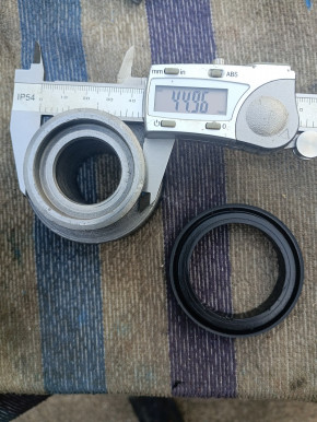 Kautasit Dichtsatz Dichtung Nutring gasket Orsta Hydraulikzylinder TIH 445 T 159