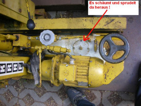 Elektromotor Austauschmotor Ersatzmotor AS24F 165 Romania VEB 2t Takraf Lunzenau