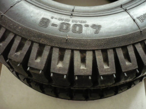 Wheel, truck tire for fork-lift truck VTA DFG 1002 Paul Fröhlich