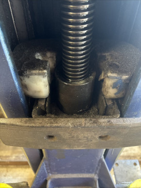 oberer Öltank Ölwanne Ölbehälter Spindelöler für Hofmann Duolift MSE 5000 GT/GTE BT/BTE 2500