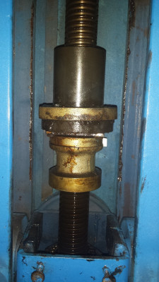 Sicherheitsmutter für Hofmann Hebebühne Duolift 2500 GT/GTE BT/BTE MT/MTE 2500 MSE 5000 / GE 2500