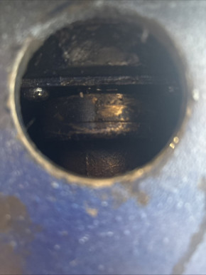 Lifting nut for Hofmann Duolift Type GS GE GT GT 2500 GTE 2500 MTE MSE 5000 MT/MTE 2500 / BT BTE