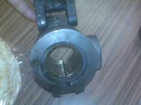 Lifting nut for Romeico Atlantic / Nordmeer 2.5 tons / 3.0 tons from Factory No. 20001 (trapezoidal thread 45x6)