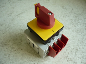 Hauptschalter Trennschalter Drehschalter Nockenschalter MWH Consul H325 Zippo