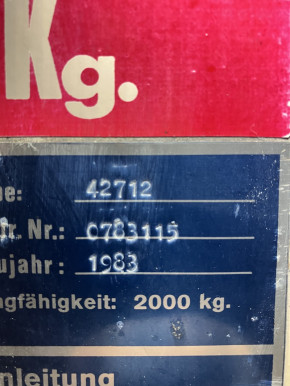 Kettenrad Antriebsritzel Ritzel für ISTOBAL 42712-00, 42712-04, 42714-00, 42714200, 4271400 od. Blitz Sprint Hebebühne (1/2" Kettenrad unten mit Spannstift)
