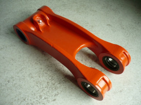 Löffelverbindungsstück Löffelstiel Schaufel RH41866700 Buchsen Kubota U27-4 HI