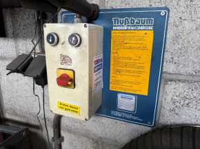 Motor Elektromotor Unterölmotor 3KW mit Fuss Nußbaum SPL 3500 Plus / Sprinter 3000 Express Mobil / Unilift 3500 NT Plus / 2.35 TS / 992658