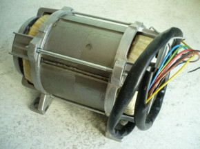 Elektromotor Unterölmotor 1,5Kw mit Fuss Nußbaum SPL 3500 4000 Srintermobil