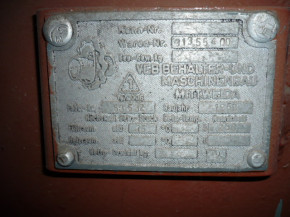 VEB DDR GDR Kompressor Verdichter Kolbenkompressor Druckluft 250 Liter