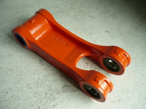 Löffelverbindungsstück Löffelstiel Schaufel RH41866700 Buchsen Kubota U27-4 HI