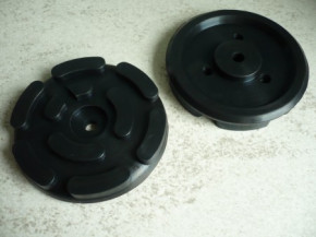 Auflageteller für OMCN A, AXR, C, CXR, Q, N, NXR, XR, B, BXR, P, F, FXR, O, OXR,H, HXR (148mm x 24mm, Mittelloch u. Metalleinlage)