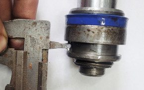 Merkel Dichtsatz Dichtung seal Mulde Arbeitszylinder Hubzylinder Waran HFK 1501