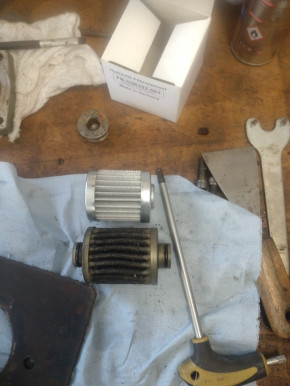 HYD 63-50/63 Filu Hydraulikfilter Flüssigkeitsfilter Waran 1501 Dumper