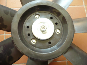 Lüfterrad Rad Windflügel Wasserpumpe Lüfter Kühler Takraf 3202 6302 VEB Fortschritt IFA DDR