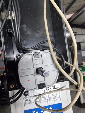 Steuerschalter Wendeschalter Drehwahlschalter MWH Consul H440.10