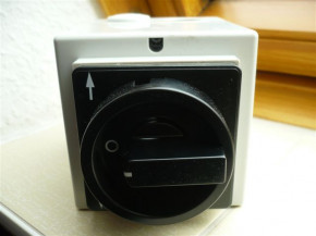 Hauptwendeschalter Steuerschalter für Hofmann Hebebühne Typ MT/MTE 2500 MSE 5000