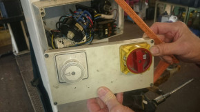 reversing switch, control switch, up/down switch for Hofmann lift GT 280 / GT 2.0 / 2.5 / 2.5 DB / GS 2.5 / GS 5.0 DB - H4481034