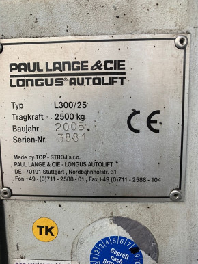 Wahlschalter Wendeschalter Steuerschalter Longus L-320-32-2M-KA / L350-35-2M / L300/25