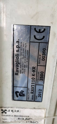 Piston lock piston locking locking piston Lock Ravaglioli RAV 1110K-KR